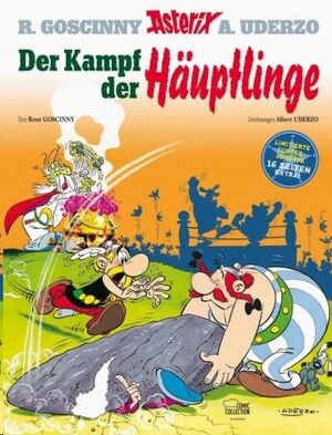 Asterix 04: Der Kampf der Häuptlinge (alemán) - Edición Aniversario