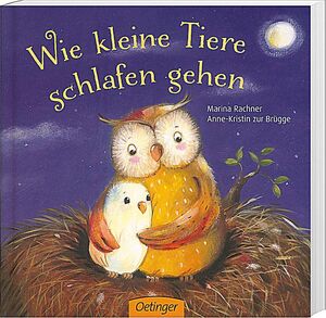 Wie kline Tiere schlafen gehen (0-3 años)