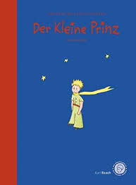 Der Kleine Prinz (Principito Alemán)