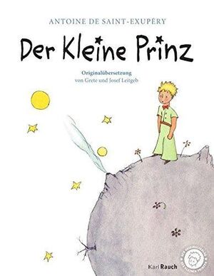 Der Kleine Prinz (Principito Alemán)