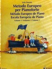 Metodo europeo per pianoforte 1