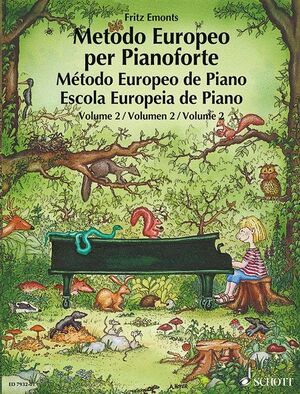 Metodo Europeo Per Pianaforte 2