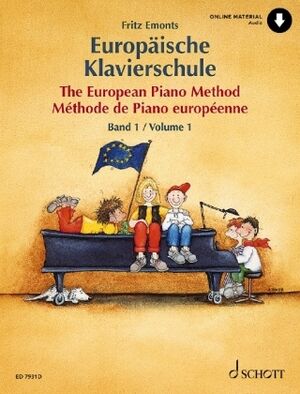 Europäische Klavierschule, Bd.1