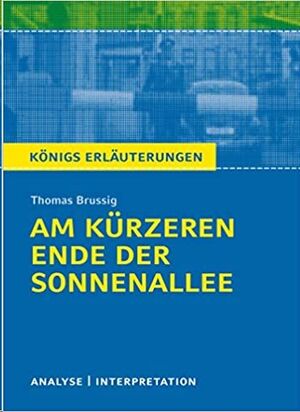 Thomas Brussig 'Am kürzeren Ende der Sonnenallee'