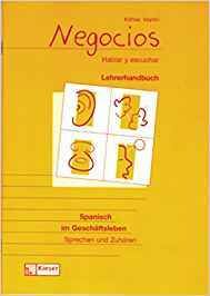 Negocios. Spanisch im Geschaftsleben