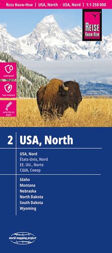 USA 02, Nord / North (1:1.250.000)