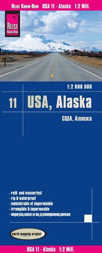 USA 11, Alaska (1:2.000.000)