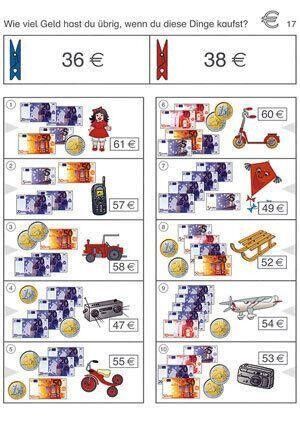 Wie viel Geld ist das? - 2. Klasse
