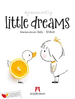 Little Dreams Wochenplaner Kalender 2026