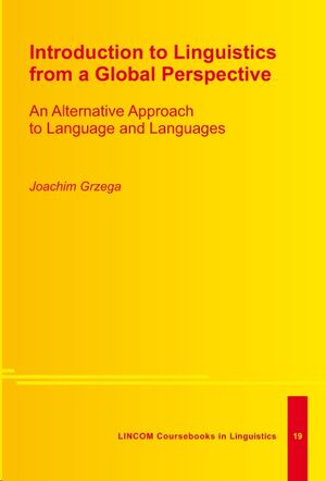 LCL 19 - Introduction to Linguistics from a Global Perspective