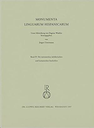 Monumenta Linguarum Hispanicarum Vol. IV