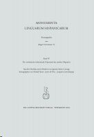 Monumenta Linguarum Hispanicarum, .VI