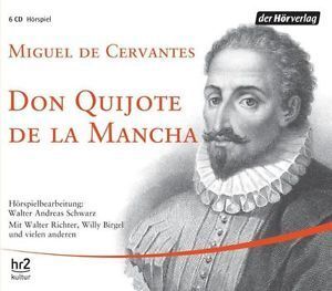 Don Quijote de la Mancha, 6 Audio-CDs - 495 Minutos (Don Quijote Alemán)