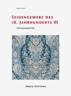 Seidengewebe des 18. Jahrhunderts III Spitzenmuster