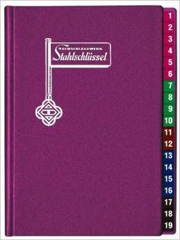 Stahlschlüssel - Key to Steel - La Clé des Aciers