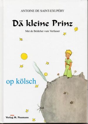 Dä kleine Prinz (Principito kolsch)