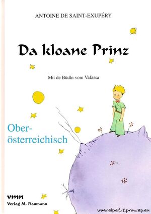 Da kloane Prinz  (Principito oberösterreichisch)