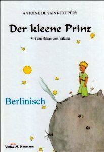 Der kleene Prinz (Principito berlinés)