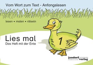 Lies mal 1 - Das Heft mit der Ente