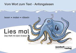 Lies mal 4 - Das Heft mit dem Kraken