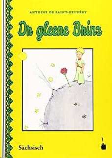 Dn gleene Brinz (Principito Sajon)