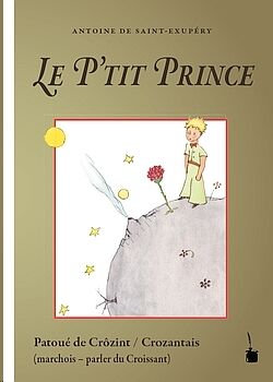 Le Ptit Prince (principito occitano croissant/crozantais)