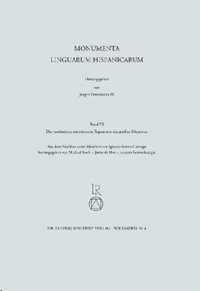 Monumenta Linguarum Hispanicarum, VI