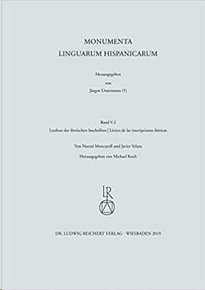 Monumenta Linguarum Hispanicarum Vol. V, 2:5.2