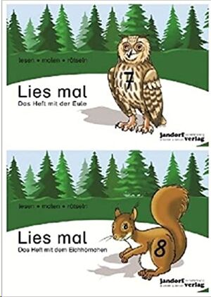 Lies mal - Hefte 7 und 8 (Paket)