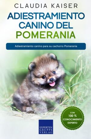 (01) Adiestramiento canino del Pomerania