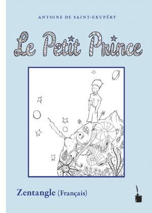 Le Petit Prince (principito Zentangle)