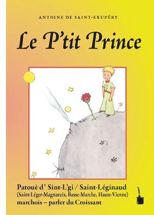 Le P'tit Prince (Principito croissant - Saint-Léginaud)