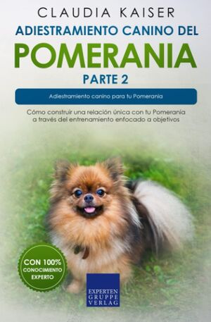 (02) Adiestramiento canino del Pomerania