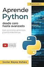 Aprende Python desde cero hasta avanzado