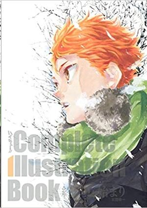 Haikyu !! Complete Illustration book End and Beginning