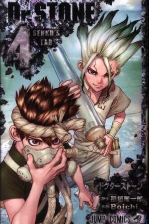 Dr. Stone, vol. 4