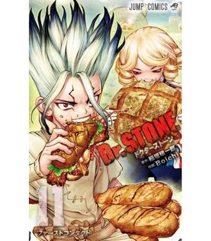 Dr. Stone, vol. 11