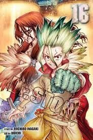 Dr. Stone, vol. 16