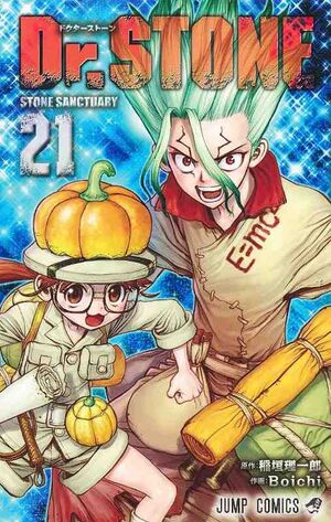 Dr. Stone, vol. 21