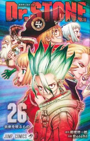Dr. Stone, vol. 26