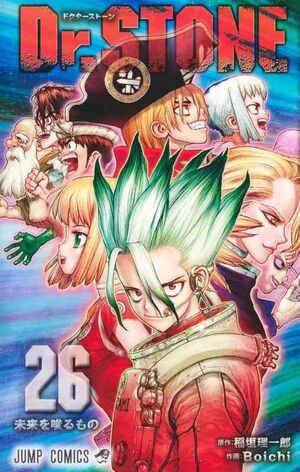 Dr. Stone, vol. 26