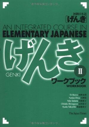 Genki (workbook II)-OFERTA