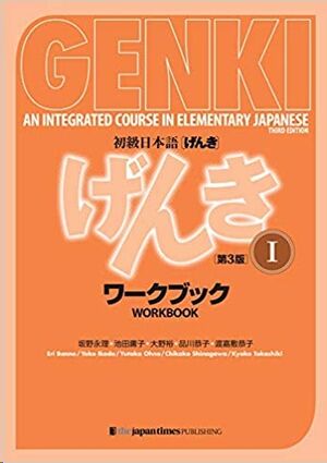 New Genki (workbook I+audio descargable) 3ed