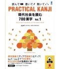 Practical Knaji - Intermediate Level - 700 Kanji - Vol. 1
