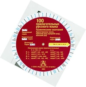 100 Prilagatel'nych russkogo jazyka (disk)