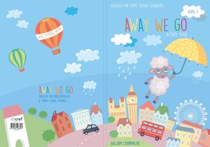 Away We Go - Activity Book - Level 1