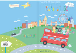 Away We Go - Activity Book - Level 3