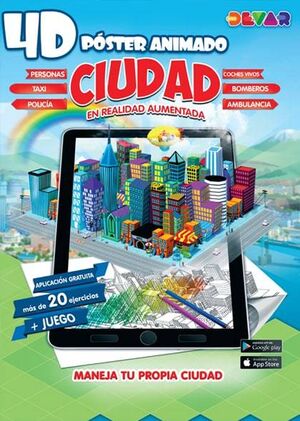 Poster Animado 4D - Ciudad