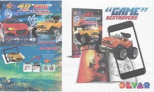 Sport Cars vs Destroyers 4D