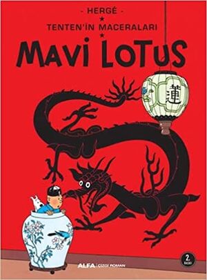 Tintin 05/ Mavi Lotus (turco)
